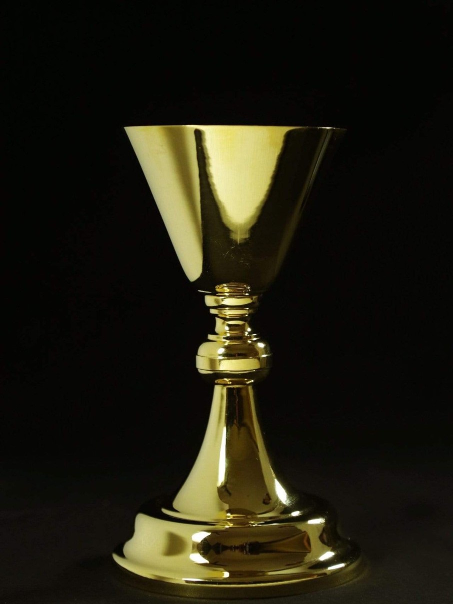 Church Articles Living Words | Chalice & Paten Set - Ch05 - Fg