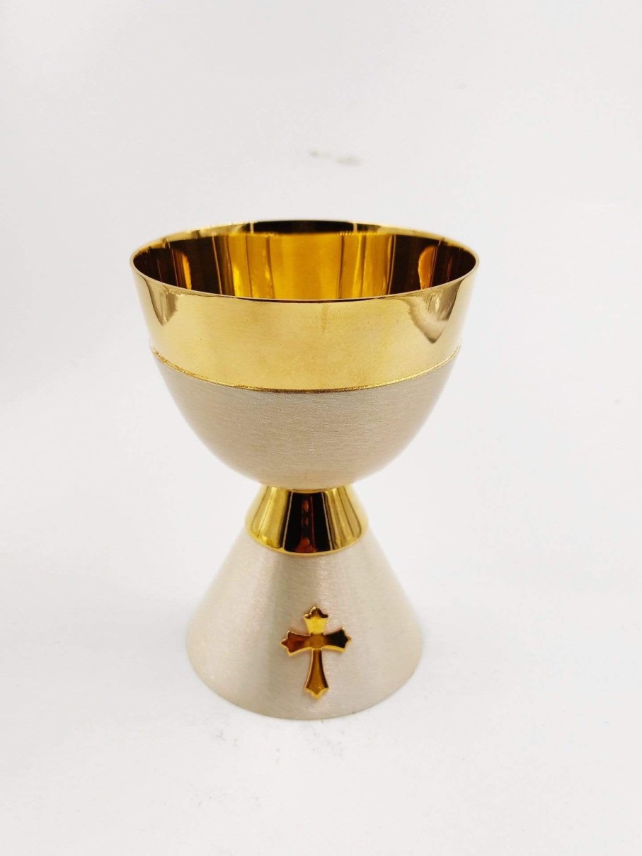 Church Articles Living Words | Chalice & Paten Set - Ch17 - Gdsa