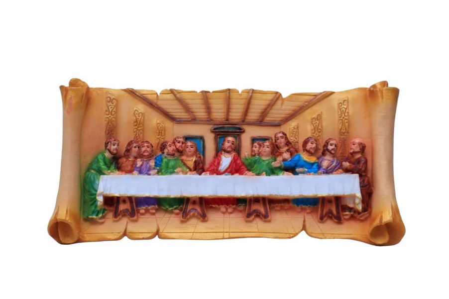 Catholic Statues Living Words | Last Supper 12 Inch