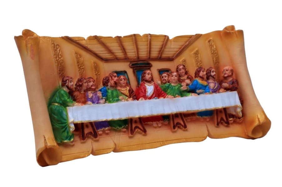 Catholic Statues Living Words | Last Supper 12 Inch