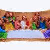 Catholic Statues Living Words | Last Supper 16 Inch