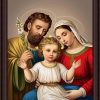 Christian Wall Decor Living Words | Holy Family Hf1A - Backlit/Led