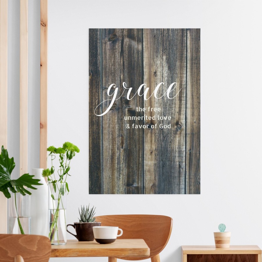 Christian Wall Decor Living Words | Grace