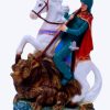 Catholic Statues Living Words | St. George 9 Inch