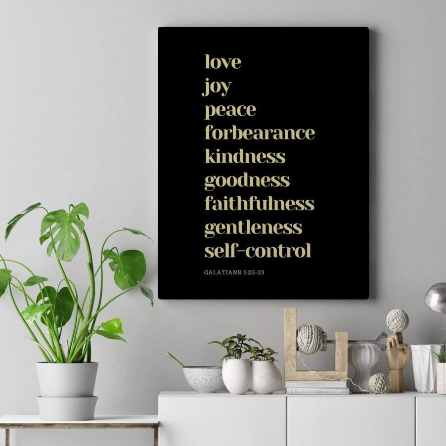 Christian Wall Decor Living Words | Fruits Of The Spirit