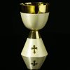 Church Articles Living Words | Chalice & Paten Set - Ch15 - Gdsa