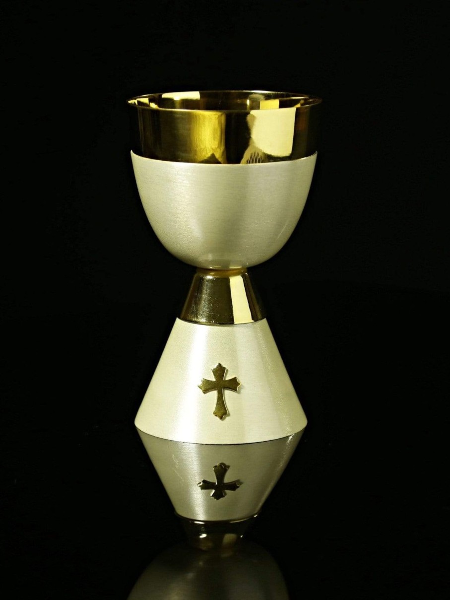 Church Articles Living Words | Chalice & Paten Set - Ch15 - Gdsa