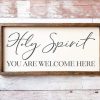 Christian Wall Decor Living Words | Holy Spirit