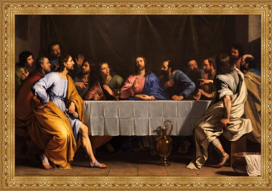 Christian Wall Decor Living Words | The Last Supper - Lp7