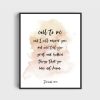 Christian Wall Decor Living Words | Call To Me