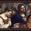 Christian Wall Decor Living Words | The Women Taken In Adultery - Guercino - Sp20