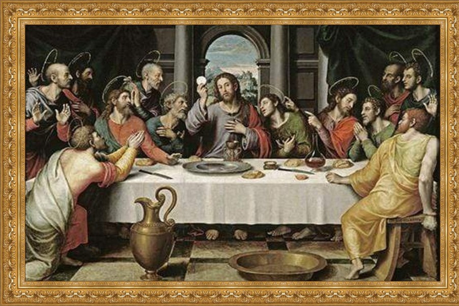 Christian Wall Decor Living Words | The Last Supper - Lp10