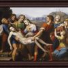 Christian Wall Decor Living Words | The Entombment Of Christ - Sp13