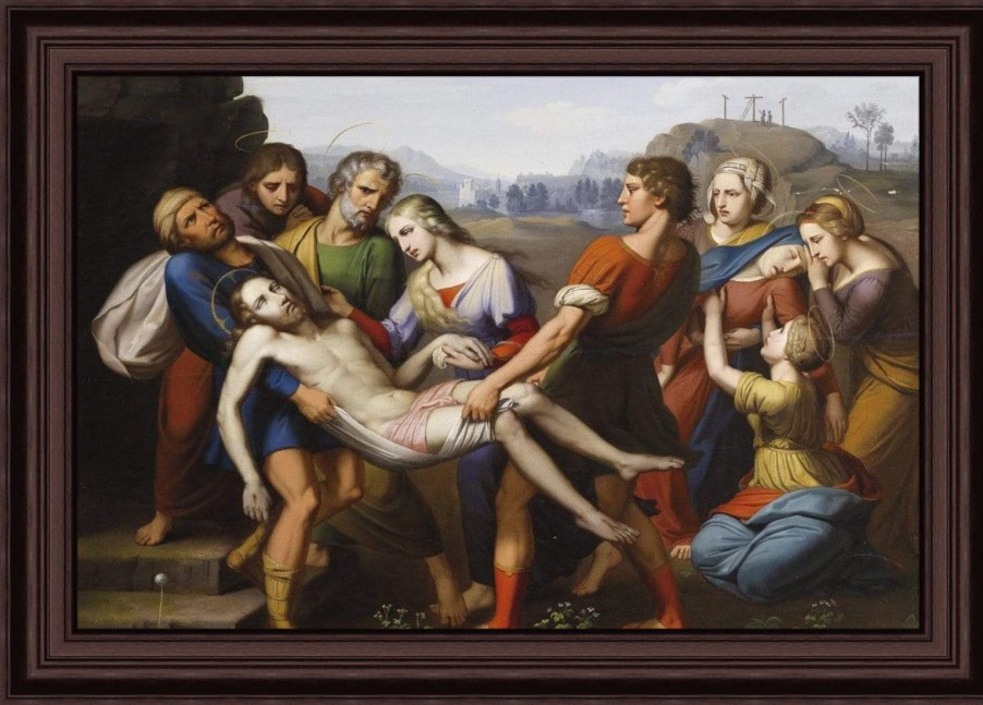 Christian Wall Decor Living Words | The Entombment Of Christ - Sp13