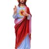 Catholic Statues Living Words | Sacred Heart 22 Inch