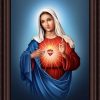 Christian Wall Decor Living Words | Immaculate Of Mary Mp6A - Backlit/Led