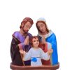 Catholic Statues Living Words | Holy Family 7 Inch