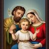 Christian Wall Decor Living Words | Holy Family- Hf1B