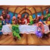 Catholic Statues Living Words | Last Supper 17 Inch